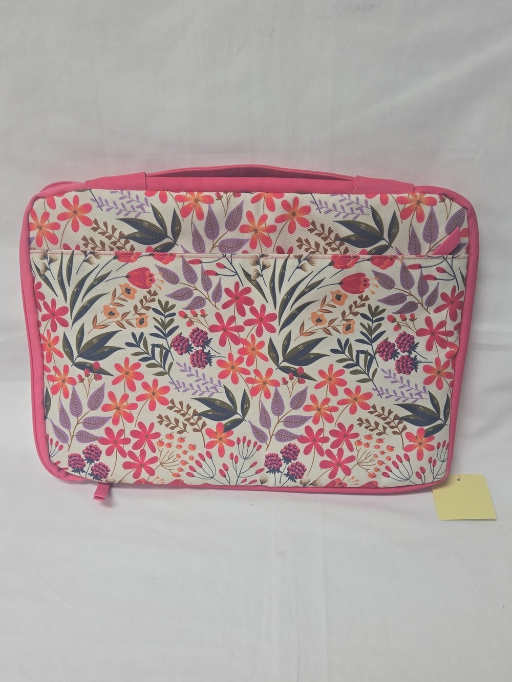 Steel Mill Floral Laptop Case